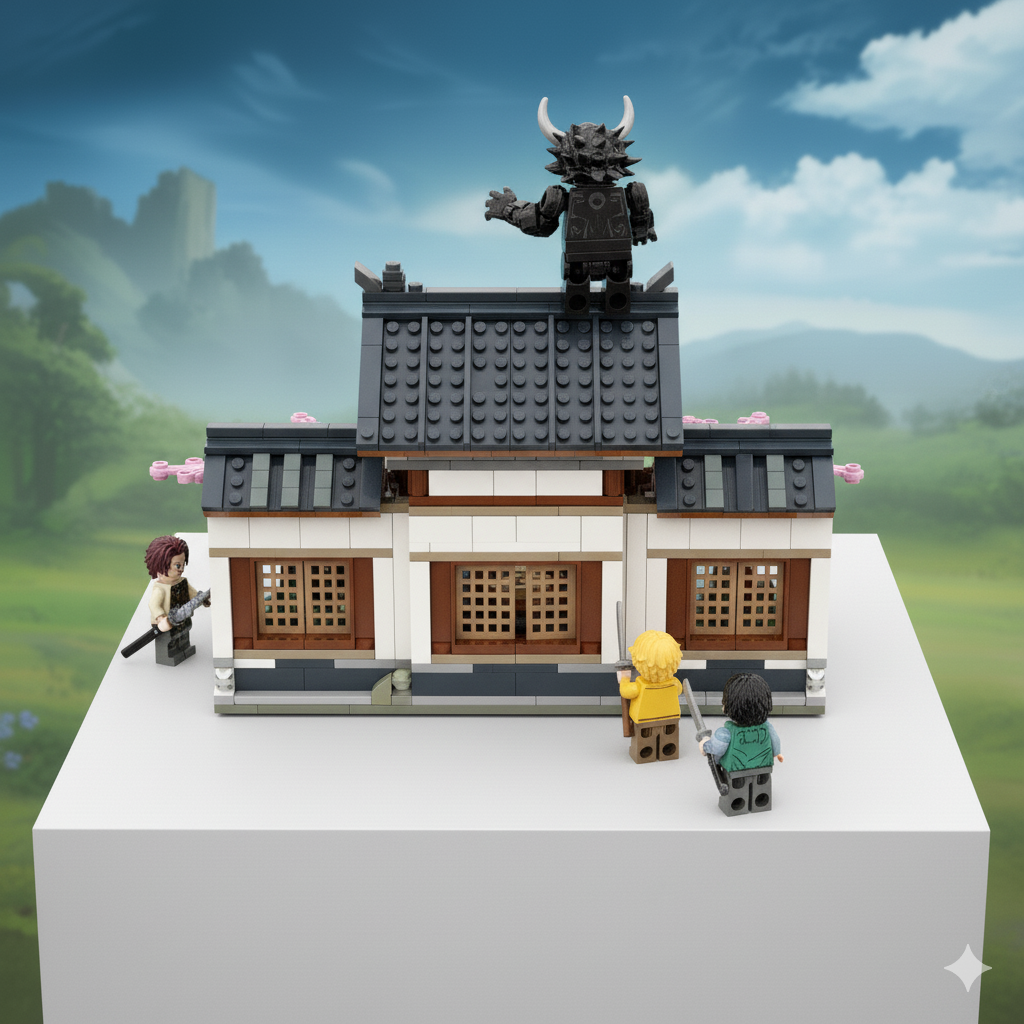 Coleção Completa de Demon Slayer  (7620 peças LEGO®)