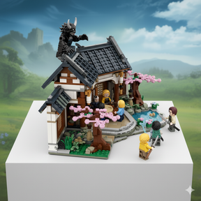 Coleção Completa de Demon Slayer  (7620 peças LEGO®)
