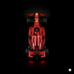 Ferrari F1 SF24 + Quadro de Acrílico (1361 peças  LEGO®)