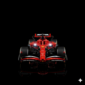 Ferrari F1 SF24 + Quadro de Acrílico (1361 peças  LEGO®)
