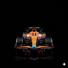 McLaren F1 + Quadro de Acrílico (1432 peças LEGO®)