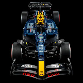 Red Bull RB20 F1 +  Quadro de Acrílico ( 1639 pecas LEGO® )