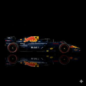 Red Bull RB20 F1 +  Quadro de Acrílico ( 1639 pecas LEGO® )
