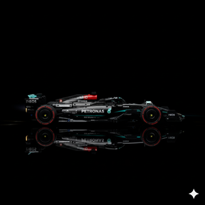Mercedes-AMG F1 W14 + Quadro de Acrílico ( 1642 peças LEGO® )