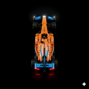 McLaren F1 + Quadro de Acrílico (1432 peças LEGO®)