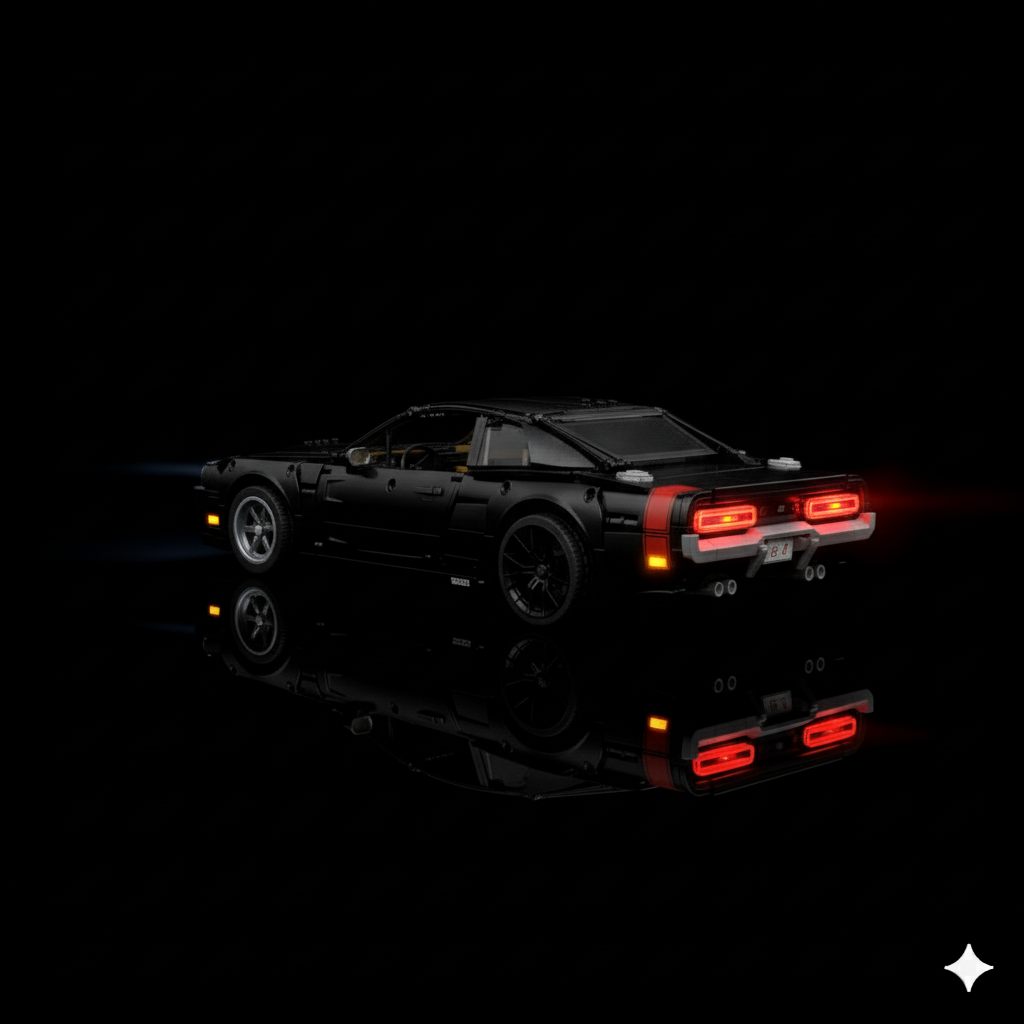 Dodge Charger 1970  ( 1077 peças LEGO® )