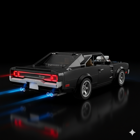 Dodge Charger 1970  ( 1077 peças LEGO® )