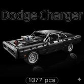 Dodge Charger 1970  ( 1077 peças LEGO® )