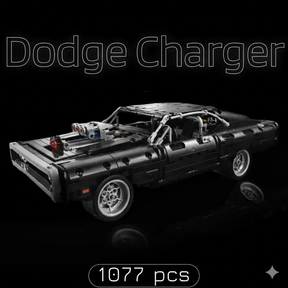 Dodge Charger 1970  ( 1077 peças LEGO® )