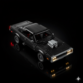 Dodge Charger 1970  ( 1077 peças LEGO® )