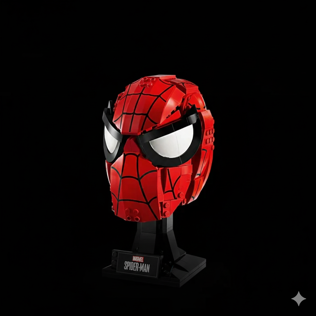 Máscara do Homem-Aranha (500 peças  LEGO®)