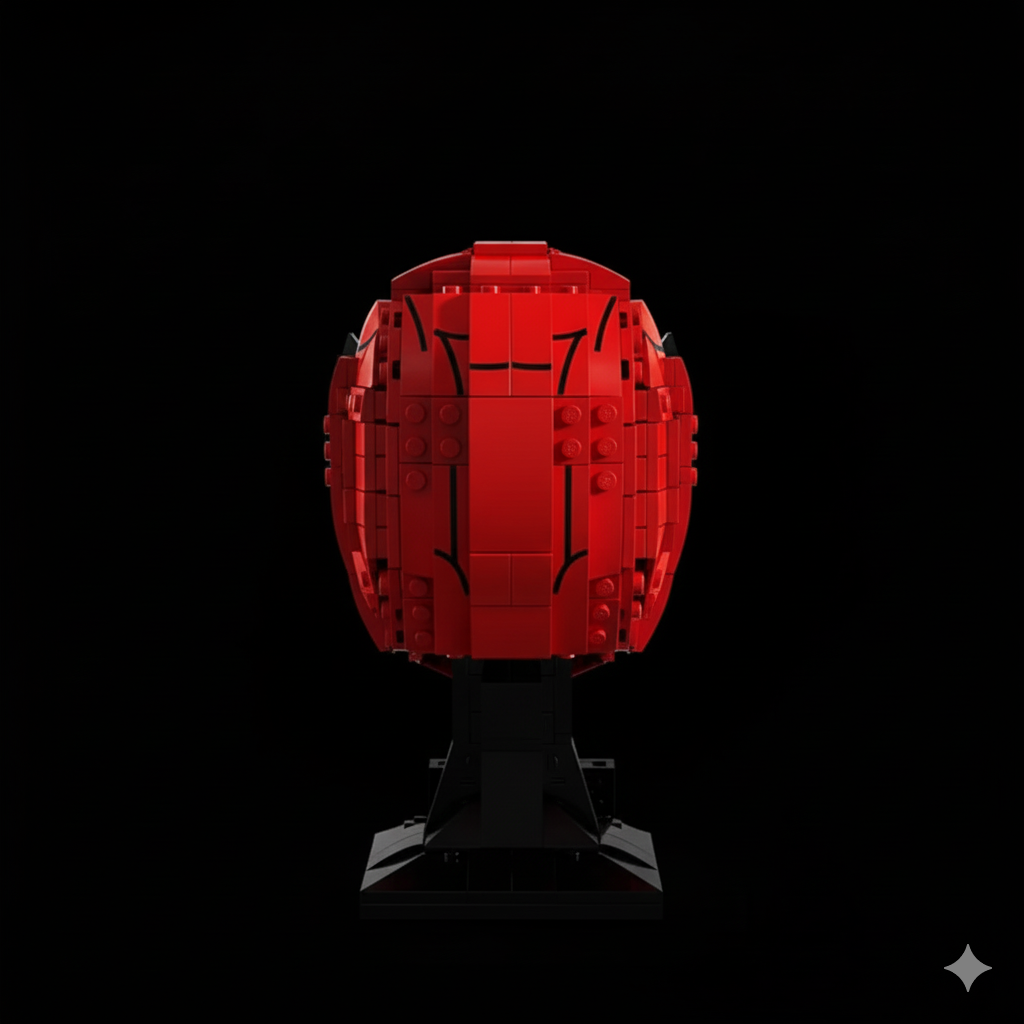 Máscara do Homem-Aranha (500 peças  LEGO®)