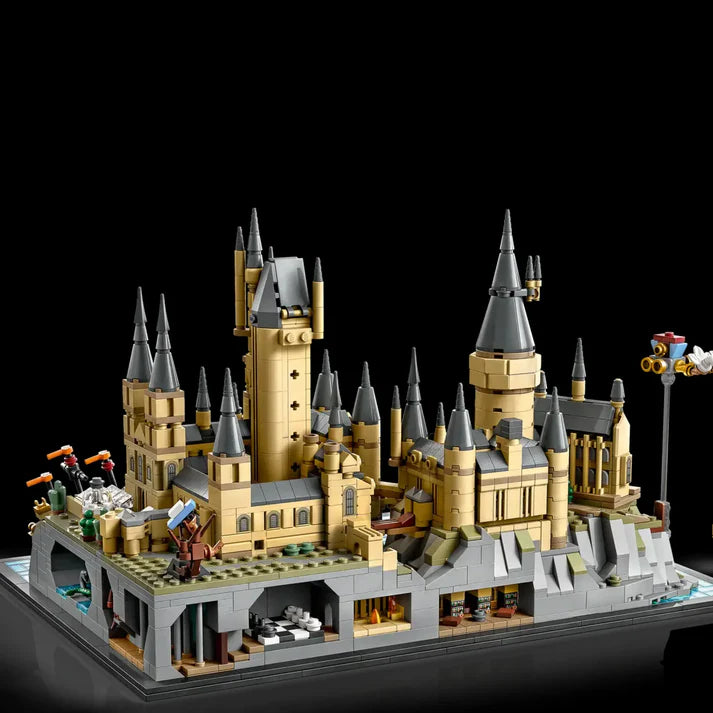 Castelo Hogwarts Completo (2660 peças  LEGO® )