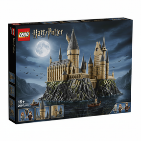 Castelo Hogwarts Completo (2660 peças  LEGO® )