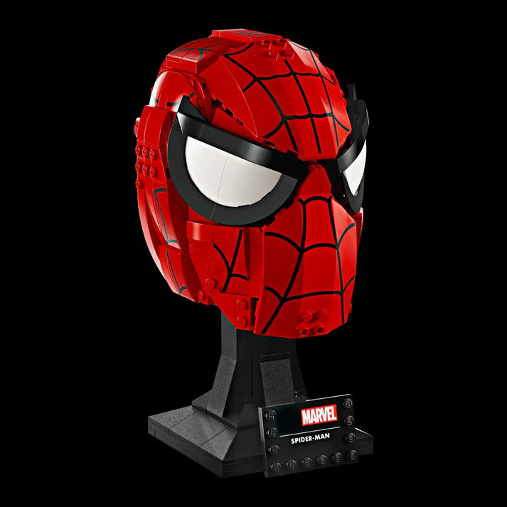 Máscara do Homem-Aranha (500 peças  LEGO®)