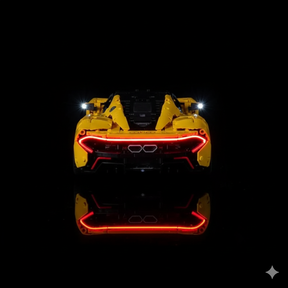 McLaren P1 + Quadro de Acrílico (3893 peças  LEGO®)