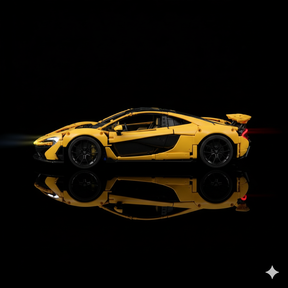 McLaren P1 + Quadro de Acrílico (3893 peças  LEGO®)