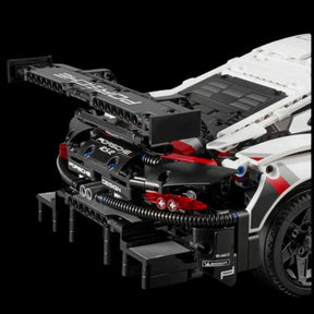 Porsche 911 RSR + Quadro de Acrílico (1580 peças LEGO®)
