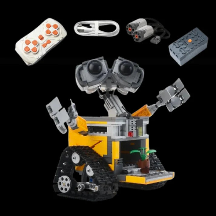 Wall-E + Controle Remoto (687 peças LEGO®)