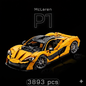 McLaren P1 + Quadro de Acrílico (3893 peças  LEGO®)