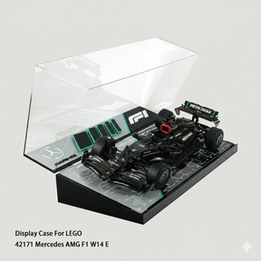 Combo Vitrine de 4 Andares + 4 Carros LEGO® F1