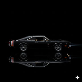 Dodge Charger 1970  ( 1077 peças LEGO® )
